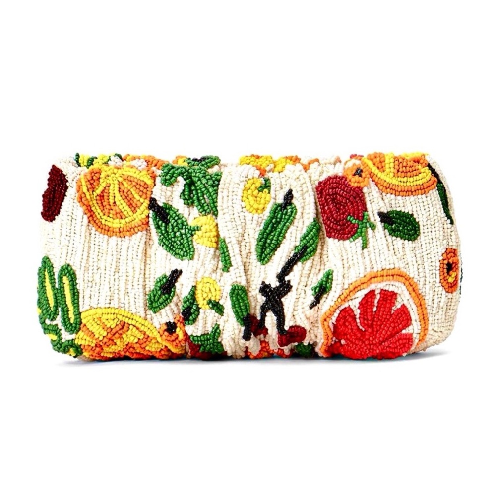 Colorful Beaded Women's Bag staud - Picture 5 of 7